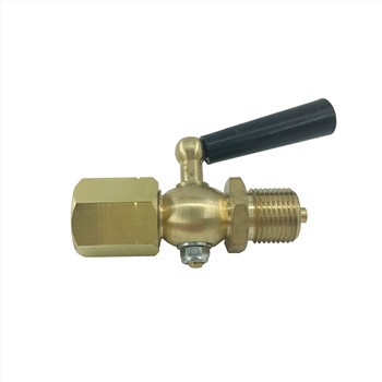 Brass Shut Off Cock Male X Union Nut with Test