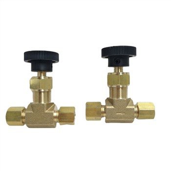 Brass Single Ferrule Tube Needle Valve