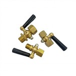 Brass Two Way Gauge Cock Valve Female To Male