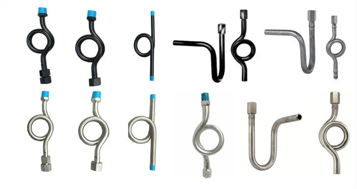 Stainless Steel Syphon Tube For Pressure Gauge