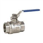 2PC Screwed End Stainless Steel Ball Valve