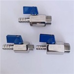 Stainless Steel Hose Barb Mini Ball Valve