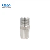 Stainless Steel Male Pipe Reusable Hydraulic Hose Fittings