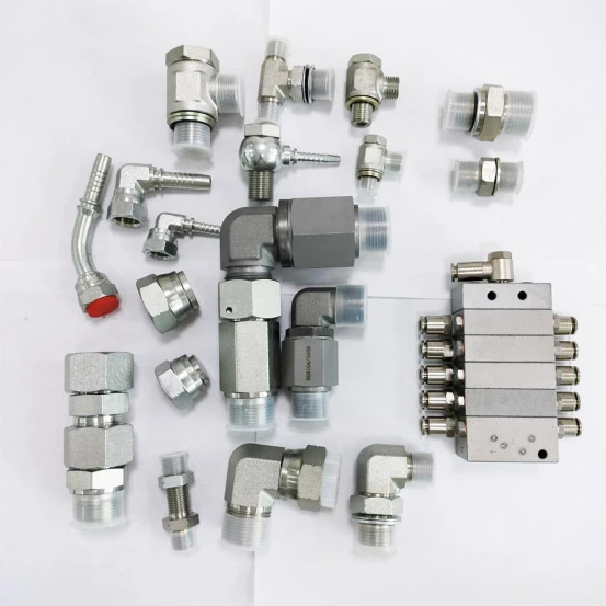 High Pressure Hydraulic Fittings Selection Guide6035 High Pressure Hydraulic Fittings Selection Guide6035