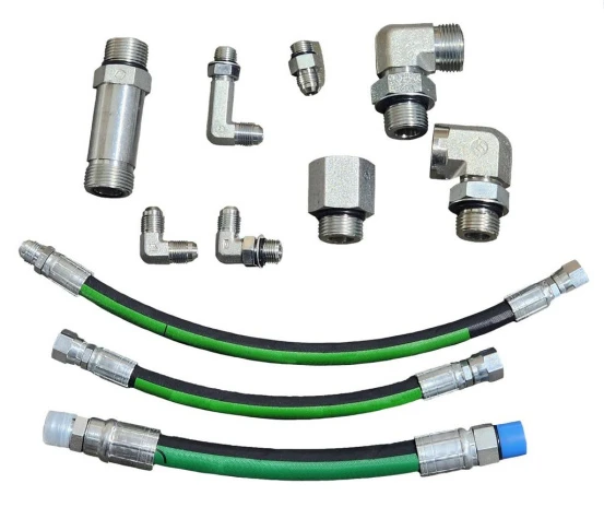 High Pressure Hydraulic Fittings Selection Guide6037 High Pressure Hydraulic Fittings Selection Guide6037