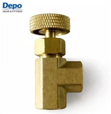 90 Degree Angle Needle Valve