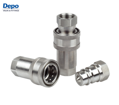 High Pressure Quick Connector Coupling set,stainless steel