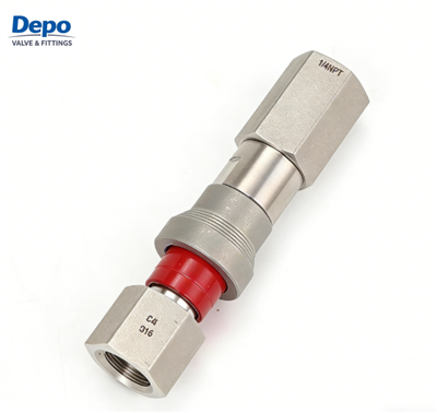 Stainless steel Female Thread Quick Couplings,QC Series