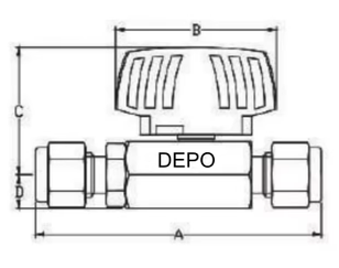 ferrule compression ball valve drawing ferrule compression ball valve drawing