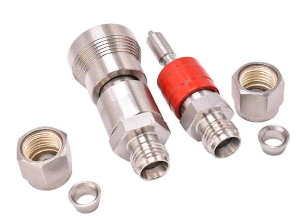Push-on Quick Connector Coupler Kit,Stainless steel factory