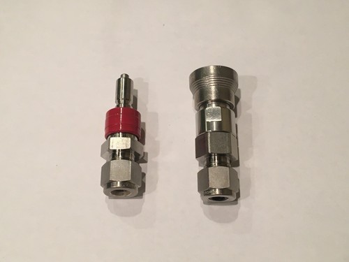Push-on Quick Connector Coupler Kit,Stainless steel high quality