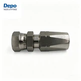 Stainless Steel Reusable Fitting Supplier Hydraulic Hose Reusable Fitting