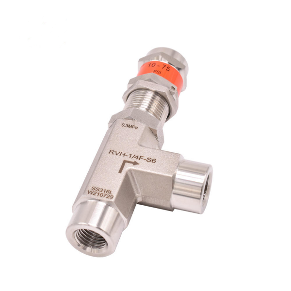 Stainless Steel Female Safety Relief Valves High-Temperature high quality