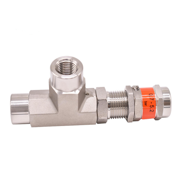 Stainless Steel Female Safety Relief Valves High-Temperature factory