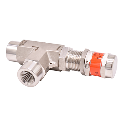 Stainless Steel Female Safety Relief Valves High-Temperature best