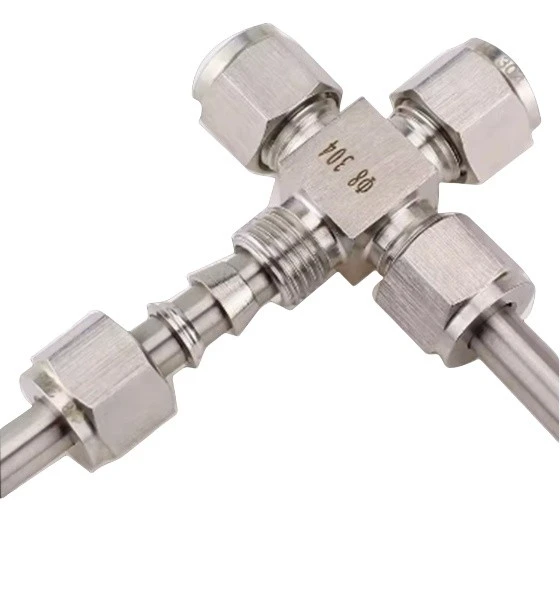 Stainless Steel Four way cross Fitting