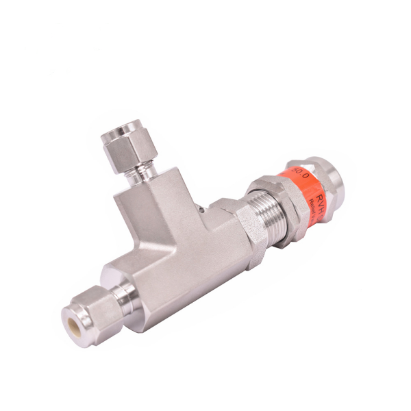 Stainless Steel Ferrule Safety Relief Valves For High-Temperature Water Gas Applications best