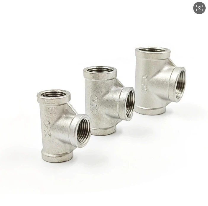 Stainless Steel cast Tee Connector